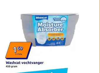 Action Washcat vochtvanger aanbieding