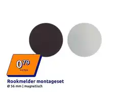 Action Rookmelder montageset aanbieding