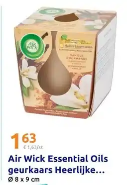 Action Air Wick Essential Oils geurkaars Heerlijke... aanbieding