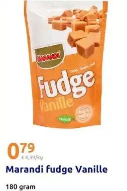 Action Marandi fudge Vanille aanbieding