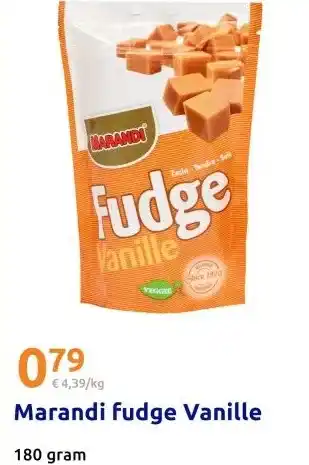 Action Marandi fudge Vanille aanbieding