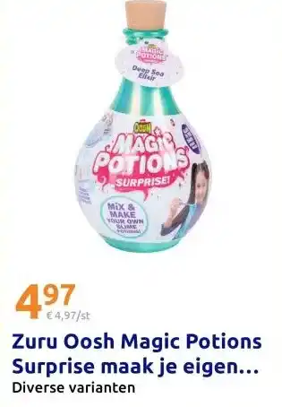 Action Zuru Oosh Magic Potions Surprise maak je eigen... aanbieding