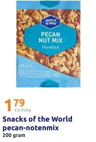 Action Snacks of the World Pecan-notenmix aanbieding