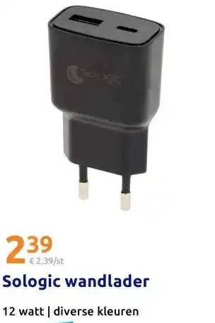 Action Sologic wandlader aanbieding