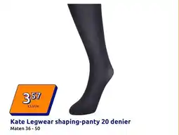 Action Kate Legwear shaping-panty 20 denier aanbieding