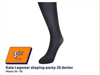Action Kate Legwear shaping-panty 20 denier aanbieding