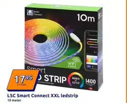 Action LSC Smart Connect XXL ledstrip aanbieding