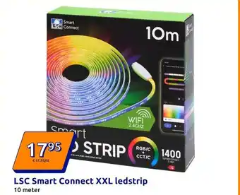 Action LSC Smart Connect XXL ledstrip aanbieding