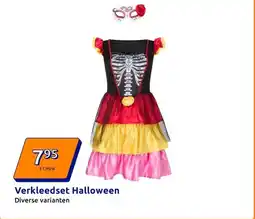 Action Verkleedset Halloween aanbieding