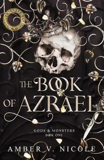 Amazon The Book of Azrael: Don't miss BookTok's new dark romantasy obsession!!: 1 aanbieding