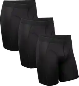 Amazon DANISH ENDURANCE 3-Pack Sportondergoed, Boxershorts, Quick-Dry, Classic Fit, voor Heren aanbieding