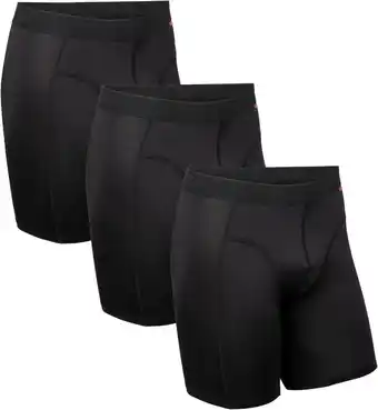 Amazon DANISH ENDURANCE 3-Pack Sportondergoed, Boxershorts, Quick-Dry, Classic Fit, voor Heren aanbieding