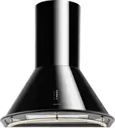Bol.com Klarstein Klarstein Lumio Neo Retro-Afzuigkap - 60 cm - 610M³/H - RVS - Zwart aanbieding