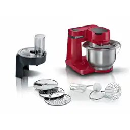 Expert Bosch MUMS2ER01 Rood aanbieding
