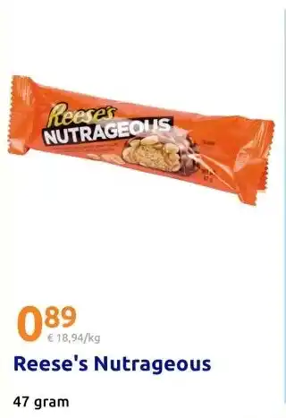 Action Reese's Nutrageous aanbieding