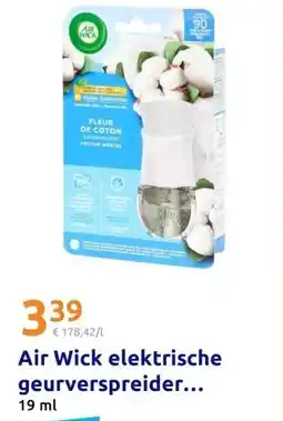 Action Air Wick elektrische geurverspreider... aanbieding