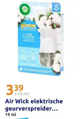 Action Air Wick elektrische geurverspreider... aanbieding