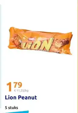 Action Lion Peanut aanbieding