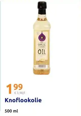 Action Knoflookolie aanbieding