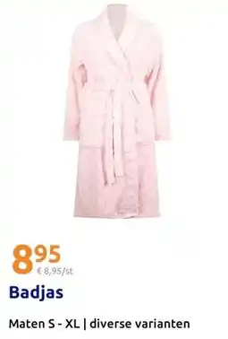 Action Badjas aanbieding