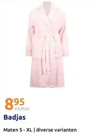 Action Badjas aanbieding