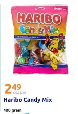 Action Haribo Candy Mix aanbieding