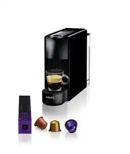 Expert Krups Nespresso Essenza mini XN1108 Zwart aanbieding