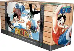 Amazon One Piece Box Set Volume 2: Volumes 24-46 with Premium aanbieding