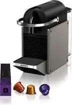 Expert Krups Nespresso Pixie XN306T Titanium aanbieding