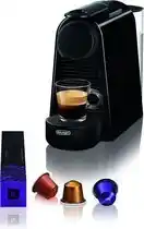 Expert DeLonghi Nespresso Essenza Mini EN85.B Zwart aanbieding