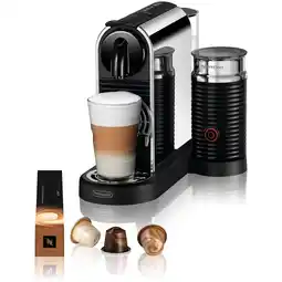 Expert DeLonghi Nespresso Citiz EN330.M Metaal aanbieding