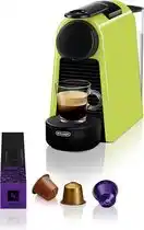Expert DeLonghi Nespresso Essenza Mini EN85.L Lime aanbieding