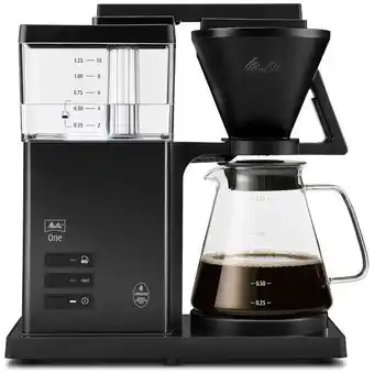 Expert Melitta ONE PURE 1031-02 Zwart aanbieding