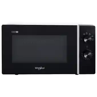 Expert Whirlpool MWP 101 B Zwart aanbieding