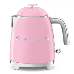 Expert Smeg KLF05PKEU Roze aanbieding