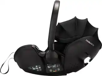 Babypark Dubatti by Römer Autostoeltje Babysafe Pro - Carbon Black aanbieding