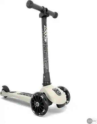 Bol.com Scoot and Ride Highwaykick 3 Step - Ash aanbieding