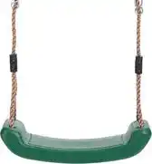 Bol.com Swing King schommelzitje kunststof 43cm - groen aanbieding