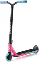 Bol.com Suotu Stuntstep - Kinderstep - Step voor jongens en meisjes vanaf 6 jaar - Aluminium - Roze/Zwart aanbieding