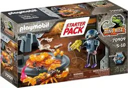 Bol.com PLAYMOBIL Starterpack gevecht tegen de vuurschorpioen - 70909 aanbieding