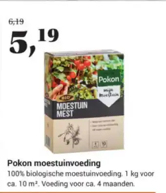 Tuincentrum Osdorp Pokon moestuinvoeding aanbieding