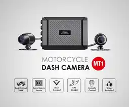 Bol.com VIOFO MT1 - Motor Dashcam - 1080p FULL HD - Dual Channel aanbieding
