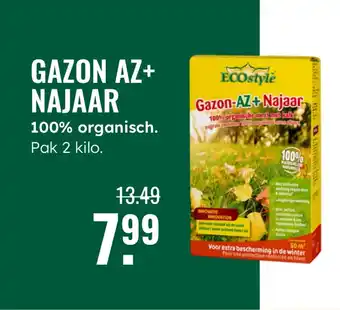 GroenRijk Gazon az+ Najaar aanbieding