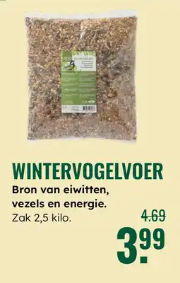 GroenRijk Wintervogelvoer aanbieding