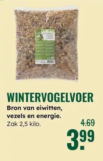 GroenRijk Wintervogelvoer aanbieding