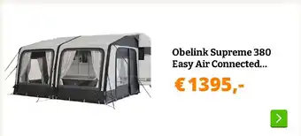 Obelink Obelink Supreme 380 Easy Air Connected aanbieding