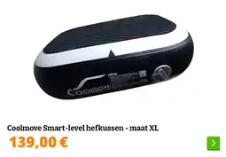 Obelink Coolmove Smart level hefkussen maat XL aanbieding