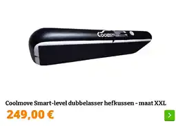 Obelink Coolmove Smart level dubbelasser hefkussen maat XXL aanbieding
