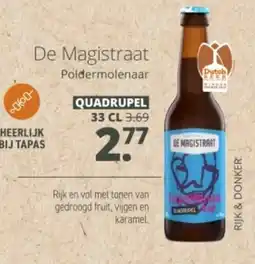 Mitra De Magistraat aanbieding