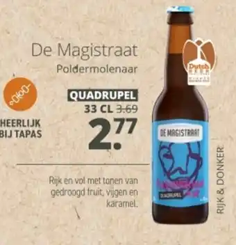 Mitra De Magistraat aanbieding